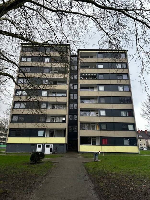 Wohnung zur Miete 583 € 3,5 Zimmer 72 m² 7. Geschoss frei ab 04.06.2025 Steiermarkstr. 49 Obereving Dortmund 44339