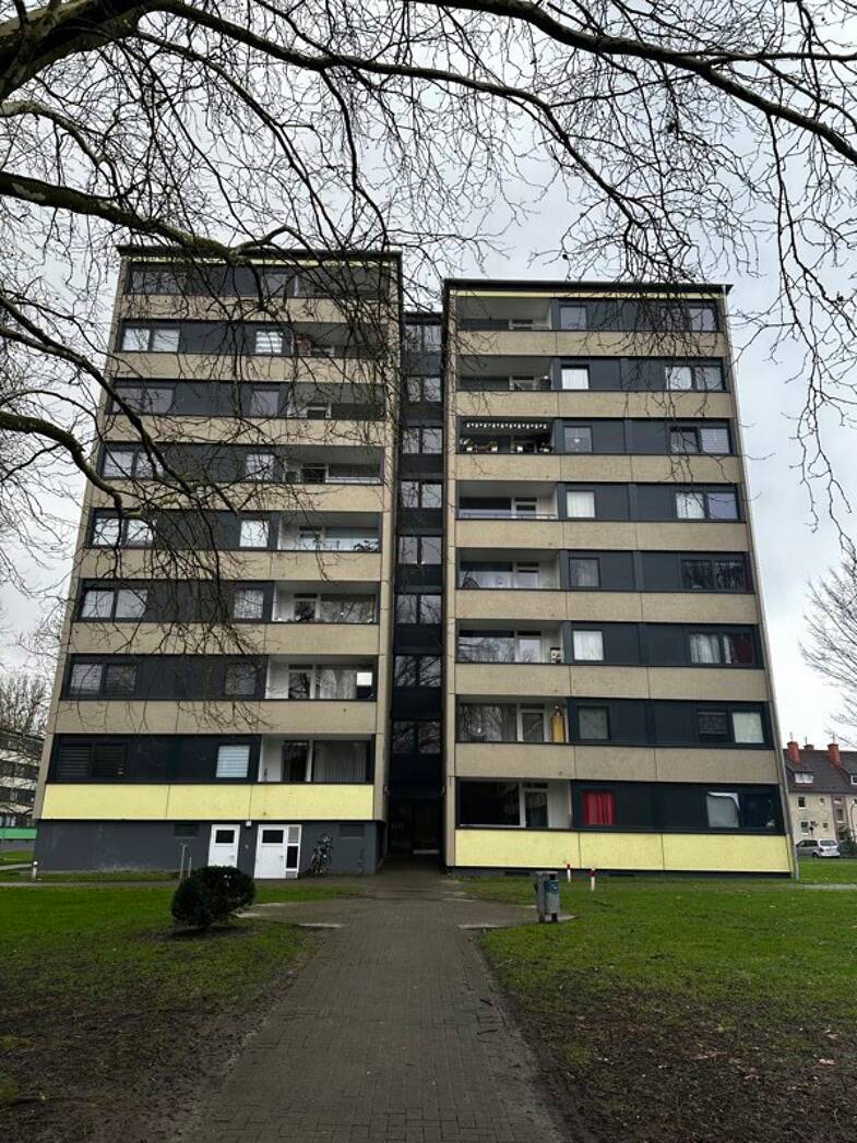 Wohnung zur Miete 583 € 3,5 Zimmer 72 m² 7. Geschoss frei ab 28.05.2025 Steiermarkstr. 49 Obereving Dortmund 44339
