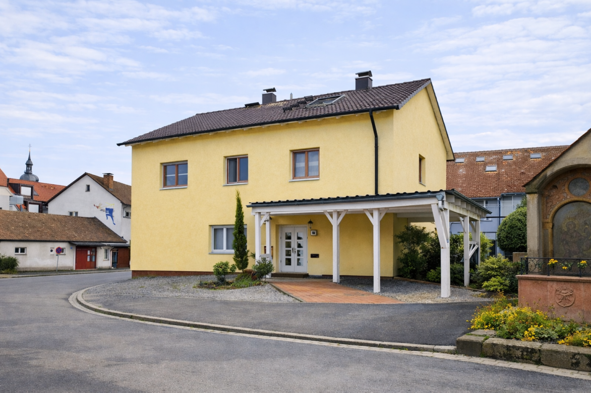Immobilie in Gengenbach - Zweifamilienhaus mit Gewerbeeinheit in begehrter Lage von Gengenbach - Bild 0
