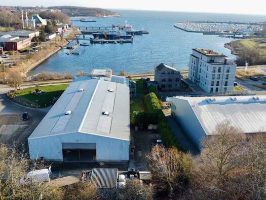 Lagerhalle zur Miete 5.900 € 1.000 m² Lagerfläche Neustadt Neustadt in Holstein 23730