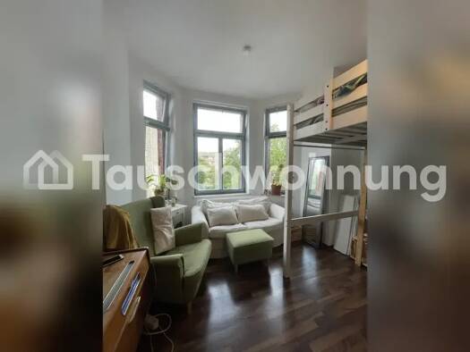 Studio zur Miete Tauschwohnung 300 € 1 Zimmer 35 m² 2. Geschoss Zentrum-Südost Mitte 04103