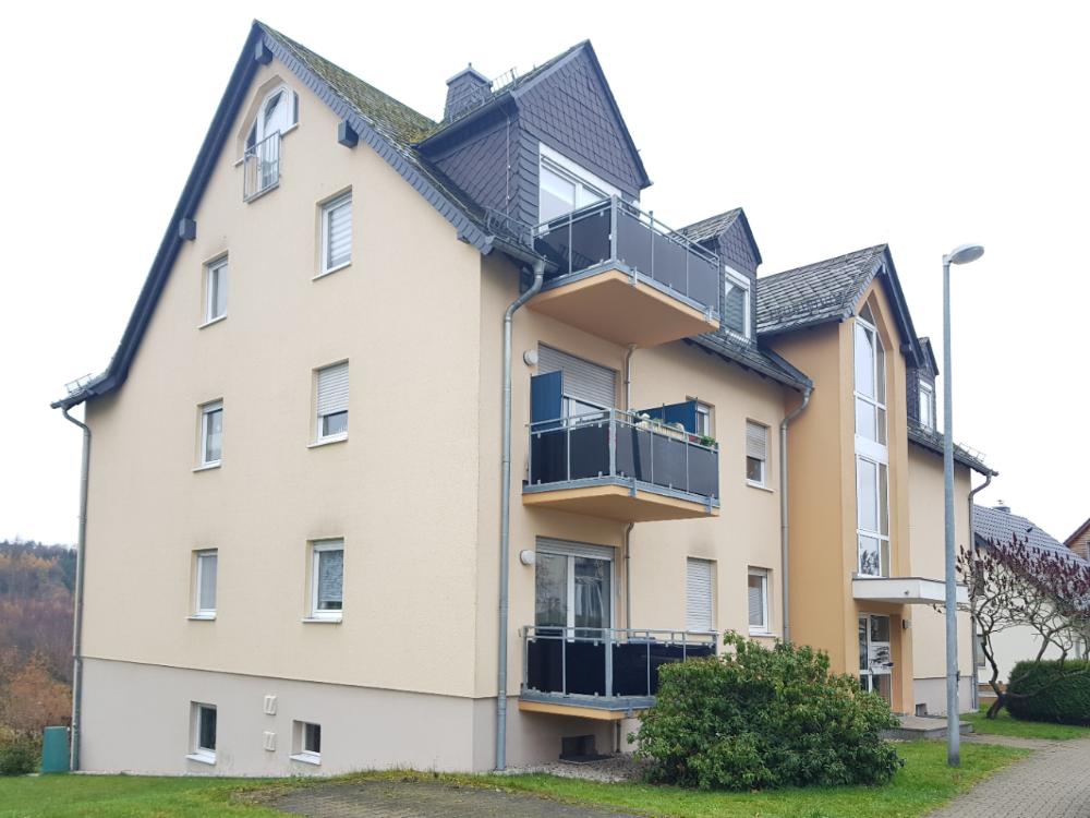 Wohnung zum Kauf 38.000 € 2 Zimmer 34,1 m²<br/>Wohnfläche ab sofort<br/>Verfügbarkeit Am Fischerberg 50 Hartenstein Hartenstein 08118