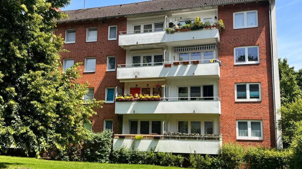 Wohnung zum Kauf 170.000 € 3,5 Zimmer 76 m² 1. Geschoss Kücknitz Lübeck-Kücknitz 23569