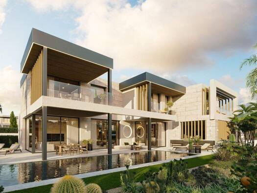 Villa zum Kauf provisionsfrei 2.550.000 € 5 Zimmer 601 m² 1.050 m² Grundstück Estepona