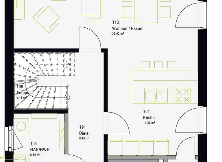 Einfamilienhaus zum Kauf - Erstbezug provisionsfrei 357.980 € 5 Zimmer 131 m² 630 m² Grundstück Oelber am weißen Wege Baddeckenstedt 38271