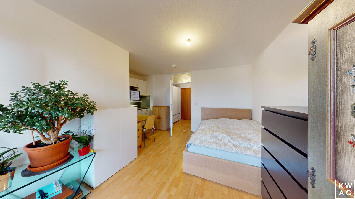 Studio zum Kauf 225.000 € 1 Zimmer 25,5 m²<br/>Wohnfläche 11.<br/>Geschoss Neufreimann München 80804