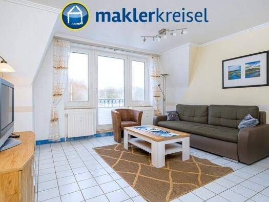 Wohnung zum Kauf 129.000 € 2 Zimmer 43 m² Westeraccumersiel Dornum OT Dornumersiel 26553