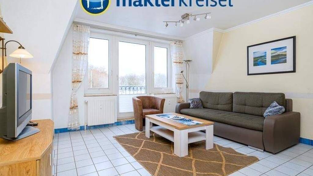 Wohnung zum Kauf 129.000 € 2 Zimmer 43 m² Westeraccumersiel Dornum OT Dornumersiel 26553