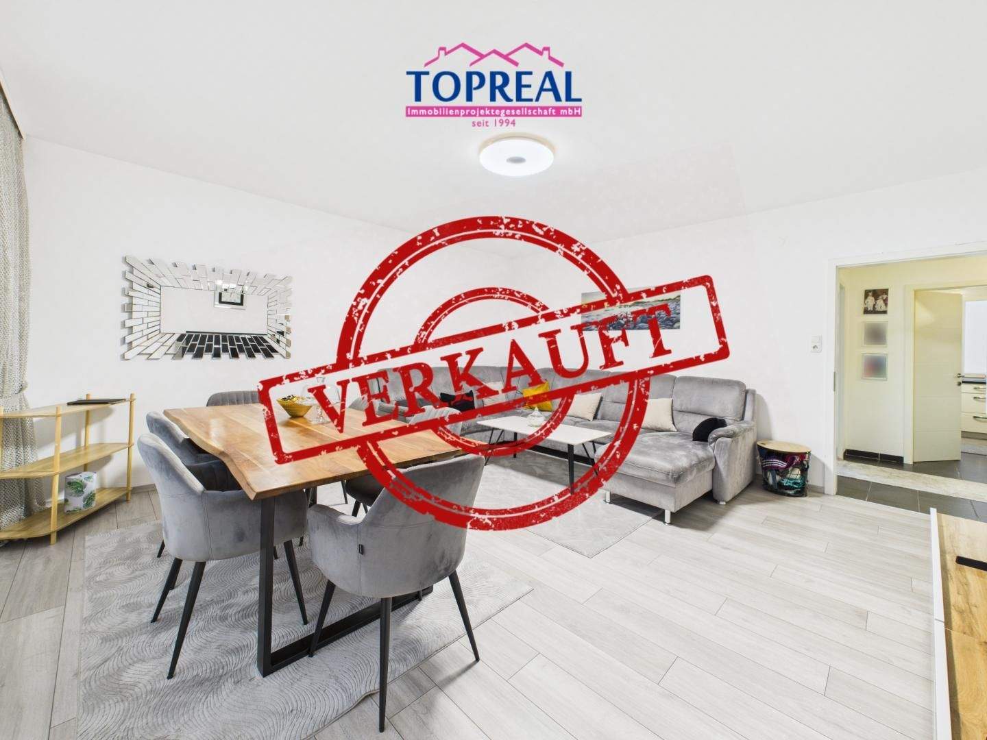 4-Zimmer-Wohnung, 95 m²