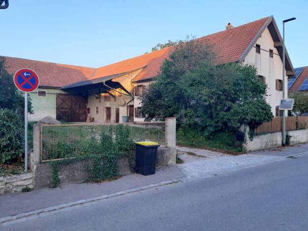 Bauernhaus zum Kauf provisionsfrei 595.000 € 7 Zimmer 170 m² 1.155 m² Grundstück Dorfstraße 28 Schwabhausen Weil 86947
