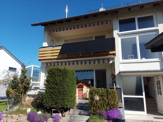 Wohnung zur Miete 590 € 2 Zimmer 73,4 m² 1. Geschoss Heidenfeld Röthlein 97520