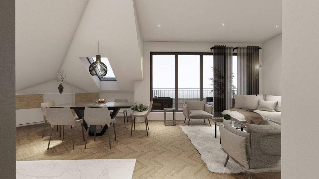 Penthouse zum Kauf - Erstbezug provisionsfrei 595.000 € 4 Zimmer 103,8 m² 3. Geschoss frei ab 30.09.2027 Parkstraße 8 Neuötting 84524