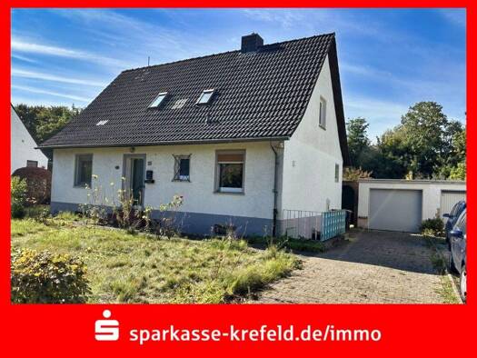 Einfamilienhaus zum Kauf 189.000 € 5 Zimmer 103,7 m² 1.128 m² Grundstück Uerdingen Krefeld 47829