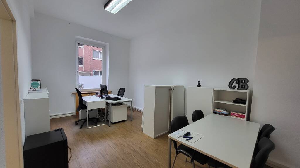 Büro zur Miete 10 € 3 Zimmer 61 m² Bürofläche Innenstadt Neuss 41460