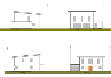 Einfamilienhaus zum Kauf - Neubau provisionsfrei 549.000 € 5 Zimmer 144 m² 417 m² Grundstück frei ab 01.12.2025 Soest Soest 59494