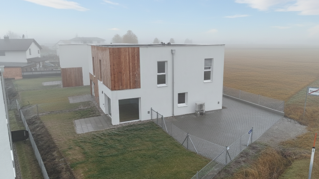 Doppelhaushälfte zur Miete - Erstbezug 4 Zimmer 99,2 m² 247,5 m² Grundstück Altenburg 3591