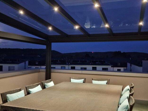 Penthouse zum Kauf provisionsfrei 482.000 € 3 Zimmer 100 m² 3. Geschoss Büchenau Bruchsal 76646