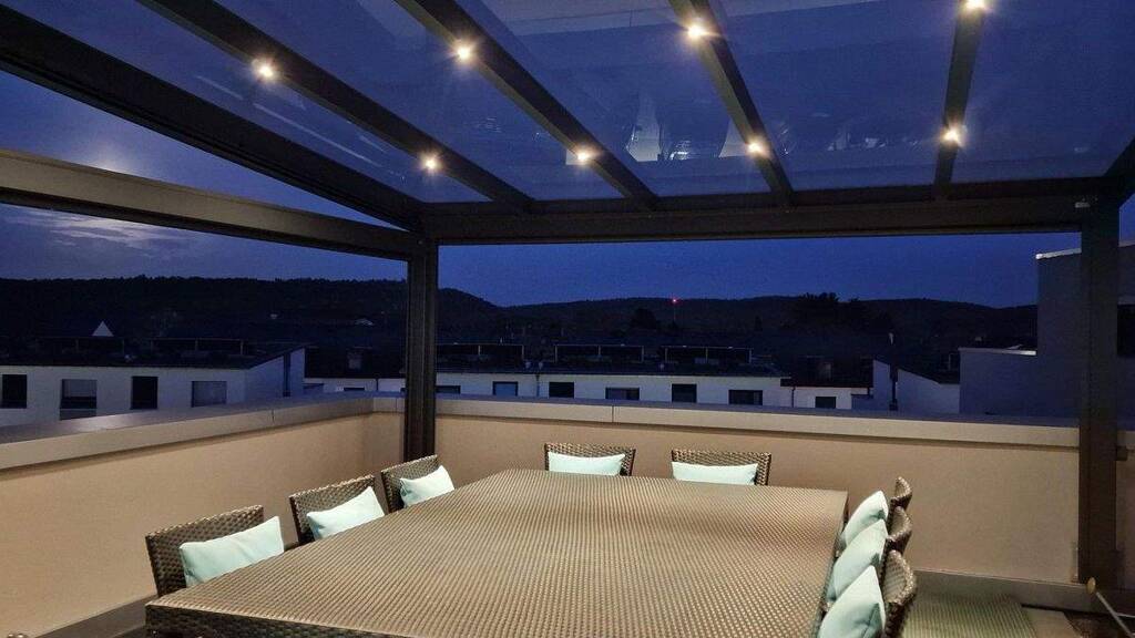 Penthouse zum Kauf provisionsfrei 476.000 € 3 Zimmer 100 m² 3. Geschoss Büchenau Bruchsal 76646