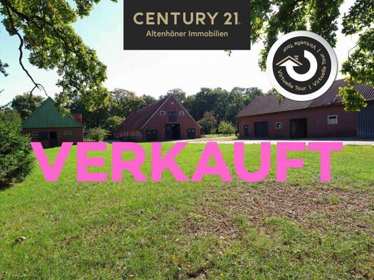 Haus zum Kauf 9 Zimmer 274,1 m² 8.180 m² Grundstück Holt und Haar Gildehaus 48455