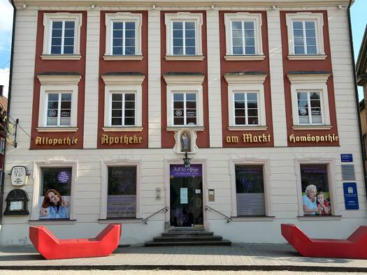 Büro zur Miete provisionsfrei 1.600 € 1 Zimmer 130 m² Bürofläche Marktplatz Ellwangen Ellwangen (Jagst) 73479