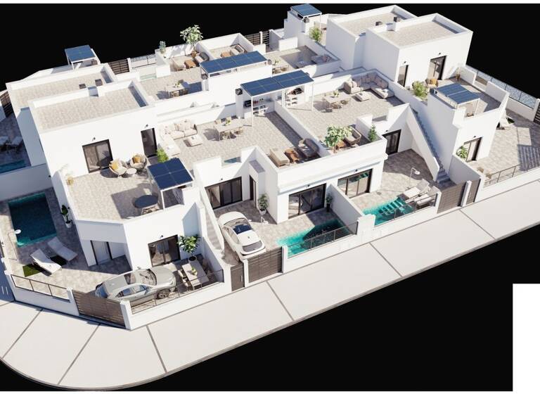 Einfamilienhaus zum Kauf - Erstbezug provisionsfrei 259.900 € 3 Zimmer 76 m² 135 m² Grundstück Roldán 30709