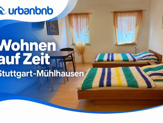 WG-Zimmer zur Miete auf Zeit 610 € 18 m² frei ab 28.01.2027 Arnoldstraße Mühlhausen Stuttgart 70378