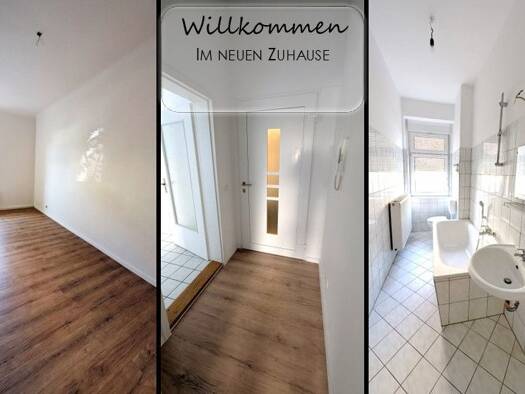 Wohnung zur Miete 400 € 1 Zimmer 38 m² 4 Geschosse frei ab sofort Groitzscher Straße 14 Neulindenau Leipzig 04179