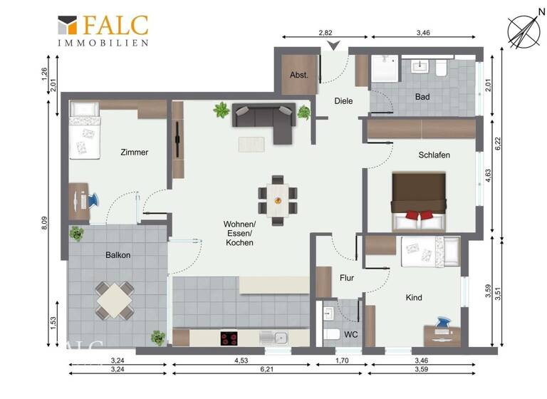 Wohnung zum Kauf 425.000 € 4 Zimmer 100 m² Öhringen 74613