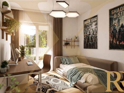 Wohnung zum Kauf - Erstbezug provisionsfrei 465.000 € 2 Zimmer Johann-Baptist-Reiter-Straße Urfahr Linz 4040