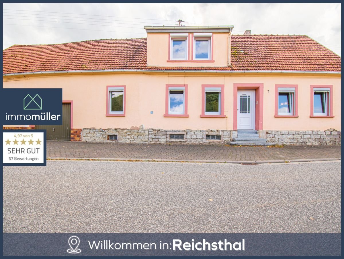 Einfamilienhaus zum Kauf 135.000 € 5 Zimmer 150 m²<br/>Wohnfläche 582 m²<br/>Grundstück Reichsthal 67759