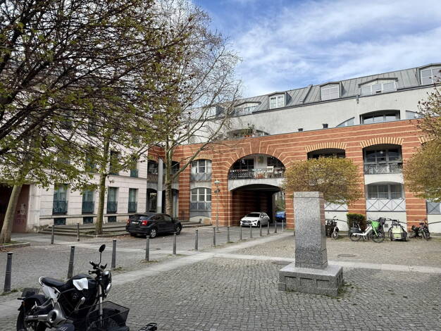 Wohnung zum Kauf provisionsfrei 345.000 € 2 Zimmer 44,4 m² EG Feilnerstraße 2 Kreuzberg Berlin 10969