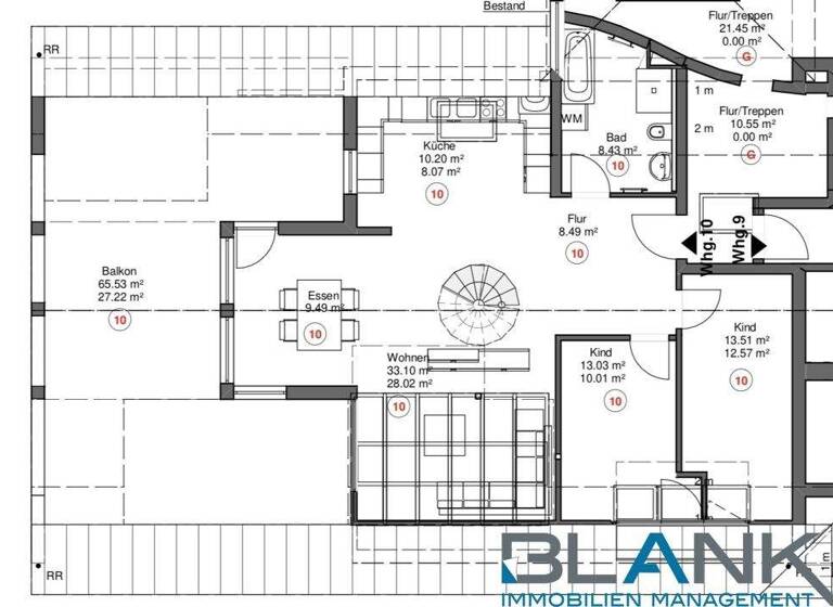 Maisonette zum Kauf 759.000 € 5,5 Zimmer 170 m² 2. Geschoss Kuppingen Herrenberg 71083