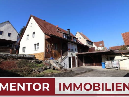 Einfamilienhaus zum Kauf 199.000 € 9 Zimmer 208 m² 635 m² Grundstück Maßbach Maßbach 97711