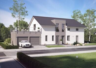 Mehrfamilienhaus zum Kauf provisionsfrei 655.849 € 8 Zimmer 205 m² 850 m² Grundstück Güntersleben 97261