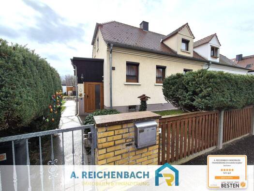 Doppelhaushälfte zum Kauf 360.000 € 6 Zimmer 128 m² 500 m² Grundstück Plaußig-Portitz Leipzig 04349