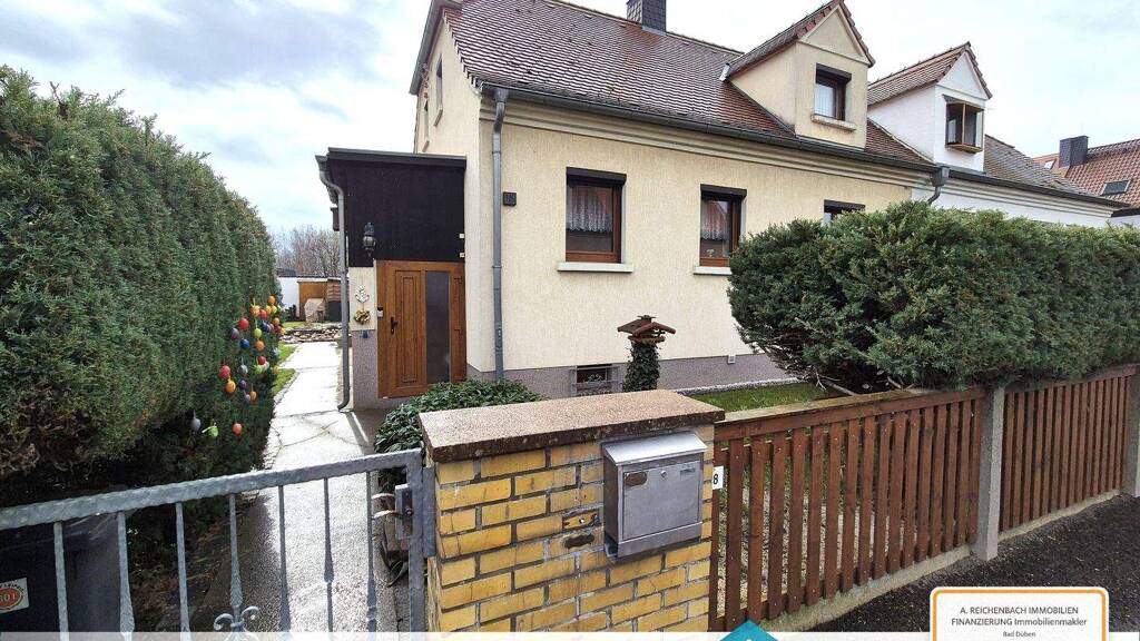 Doppelhaushälfte zum Kauf 360.000 € 6 Zimmer 128 m² 500 m² Grundstück Plaußig-Portitz Leipzig 04349