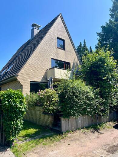 Wohnung zur Miete 1.360 € 3 Zimmer 91 m² 2 Geschosse frei ab sofort Am Bramfelder Zoll 9 Bramfeld Hamburg 22179