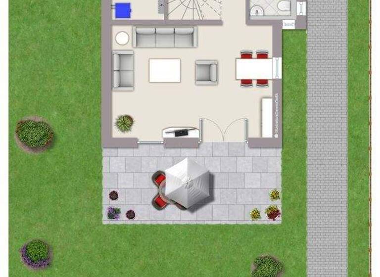 Einfamilienhaus zum Kauf provisionsfrei 597.000 € 5 Zimmer 137,9 m² 388 m² Grundstück Friedrichstal Stutensee / Friedrichstal 76297