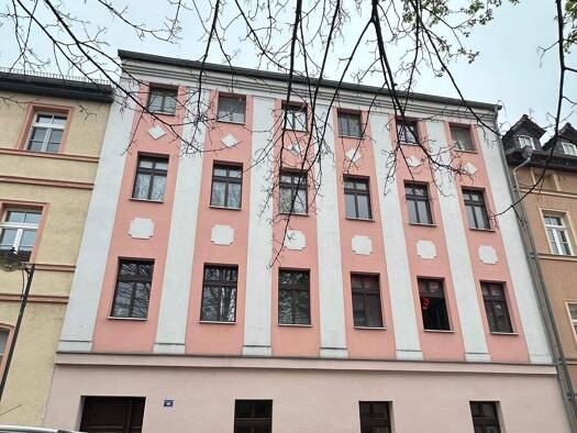 Wohnung zur Miete 310 € 3 Zimmer 70 m² EG Alte Leipziger Straße 9 Weißenfels 06667