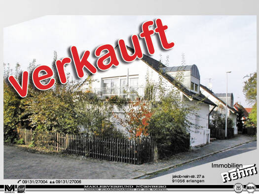 Wohnung zum Kauf 1 Zimmer 43 m² Bubenreuth 91088