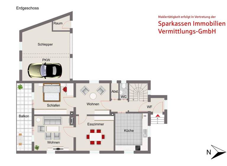 Einfamilienhaus zum Kauf 139.000 € 8 Zimmer 153 m² 737 m² Grundstück frei ab sofort Ebnath 95683