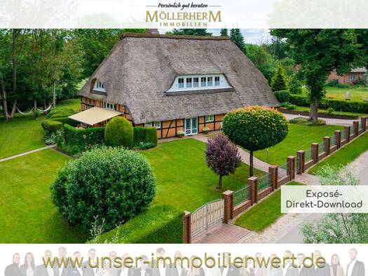 Einfamilienhaus zum Kauf 995.000 € 7 Zimmer 437 m² 3.959 m² Grundstück St. Gertrud Lübeck 23566