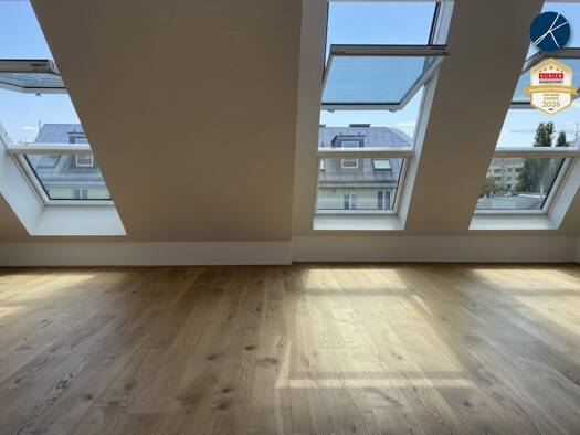 Terrassenwohnung zur Miete - Erstbezug 1.864 € 4 Zimmer 108,7 m² 6. Geschoss Wien 1100
