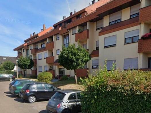 Wohnung zur Miete 550 € 2,5 Zimmer 60 m² Geschoss 3/3 frei ab sofort Gundelsheim Gundelsheim 74831