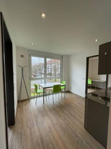 Studio zur Miete 380 € 1 Zimmer 21 m² 1. Geschoss frei ab sofort Josef-Priller-Str. 25 Universitätsviertel Augsburg 86159