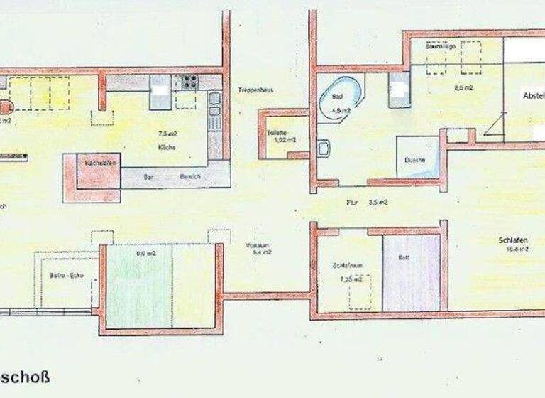 Wohnung zum Kauf 299.000 € 3 Zimmer 87 m² 3. Geschoss Kaufering 86916