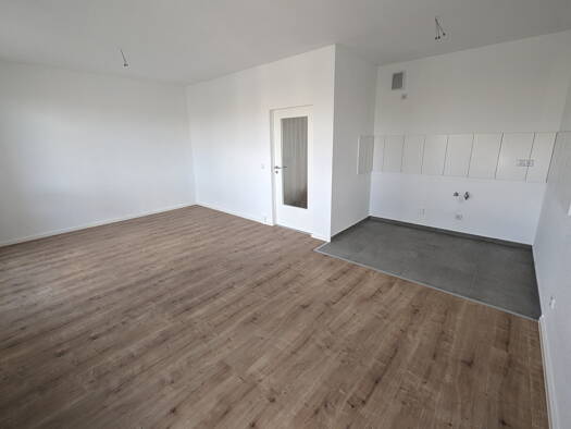 Wohnung zur Miete 375 € 2 Zimmer 50 m² 3. Geschoss frei ab sofort Kreuzerstraße 8 Silberhöhe Halle (Saale) 06132