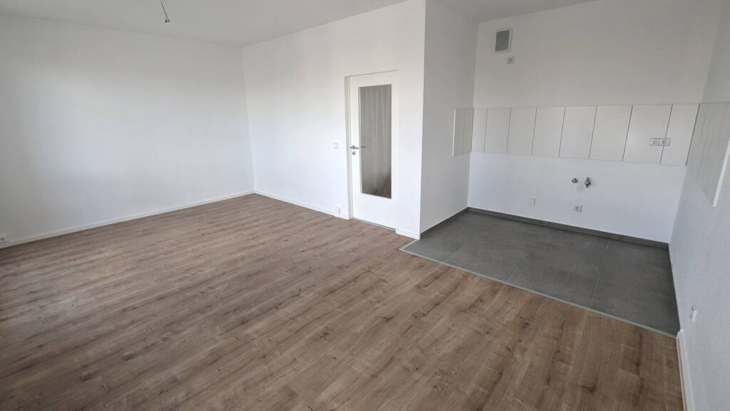 Wohnung zur Miete 375 € 2 Zimmer 50 m² 3. Geschoss frei ab sofort Kreuzerstraße 8 Silberhöhe Halle (Saale) 06132