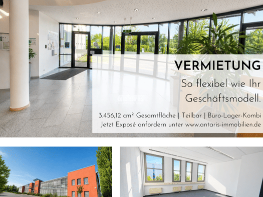 Lagerhalle zur Miete provisionsfrei 1.000 m² Lagerfläche teilbar ab 1.000 m² Gispersleben Erfurt 99091