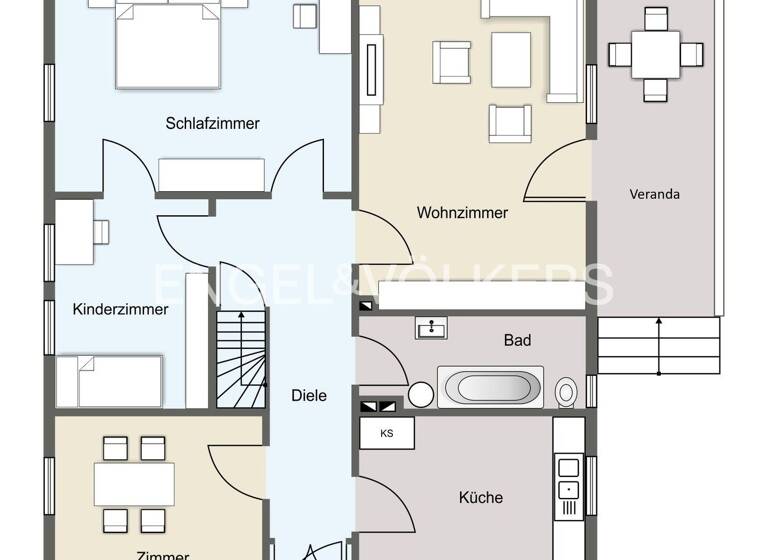 Einfamilienhaus zum Kauf 275.000 € 4 Zimmer 100 m² 1.183 m² Grundstück Lübben Lübben (Spreewald) 15907